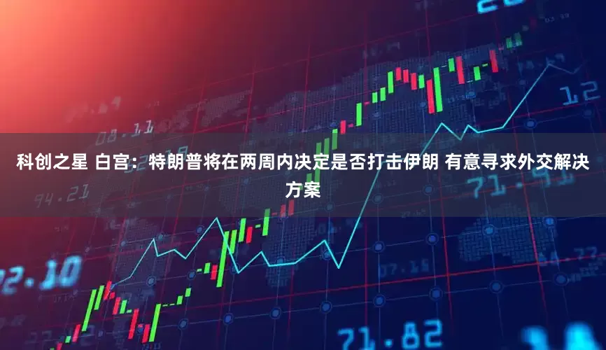 科创之星 白宫：特朗普将在两周内决定是否打击伊朗 有意寻求外交解决方案