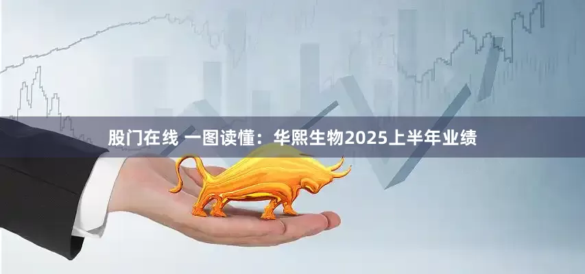 股门在线 一图读懂：华熙生物2025上半年业绩