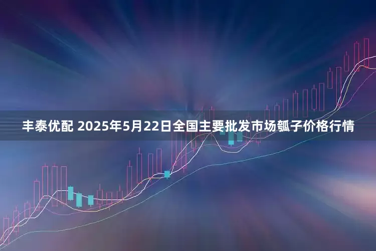丰泰优配 2025年5月22日全国主要批发市场瓠子价格行情