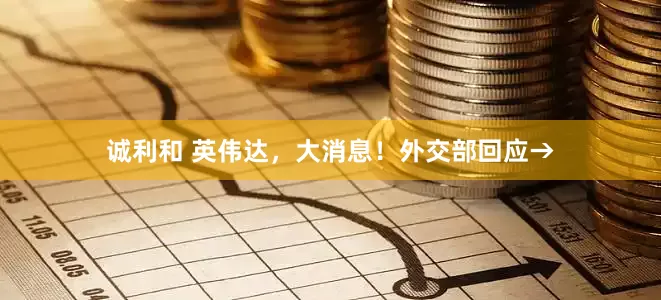诚利和 英伟达，大消息！外交部回应→